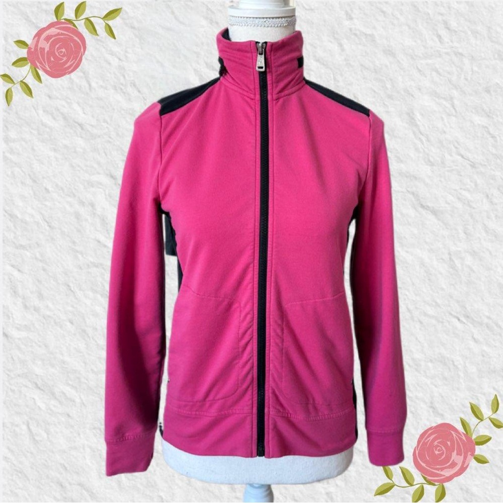 Ralph Lauren Hooded Active Sweater Jacket